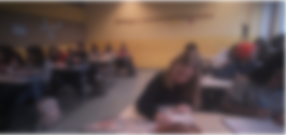 An example view from the first classroom we processed data from.