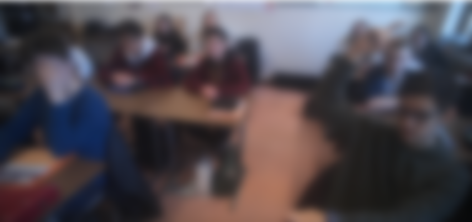 An example view from the fourth classroom we processed data from.