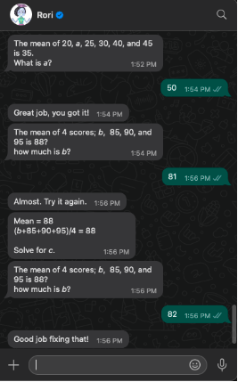 A screenshot of a phone
Description automatically generated