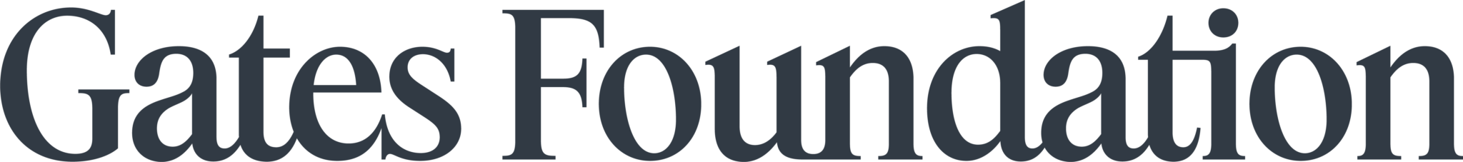 Gates Foundation logo
