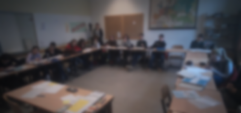 An example view from the third classroom we processed data from.