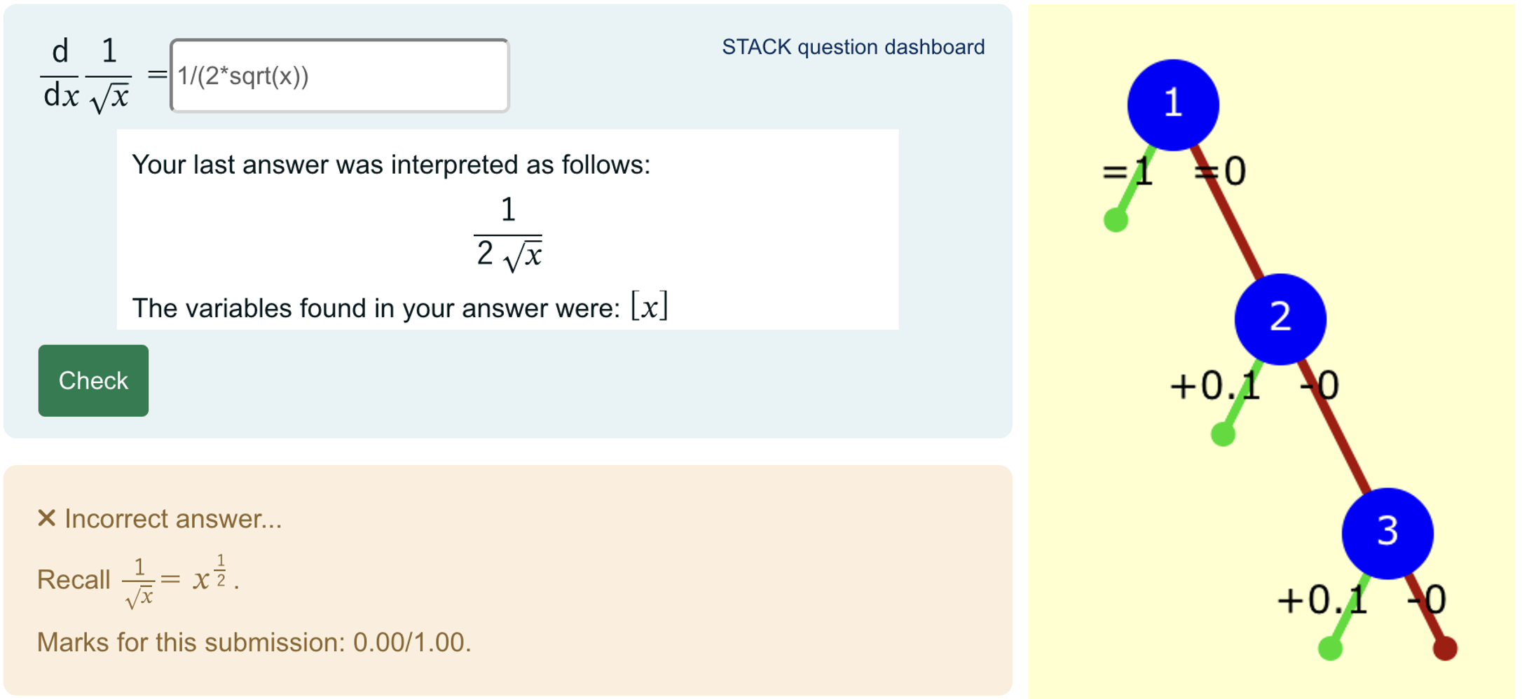 STACK and PRT image