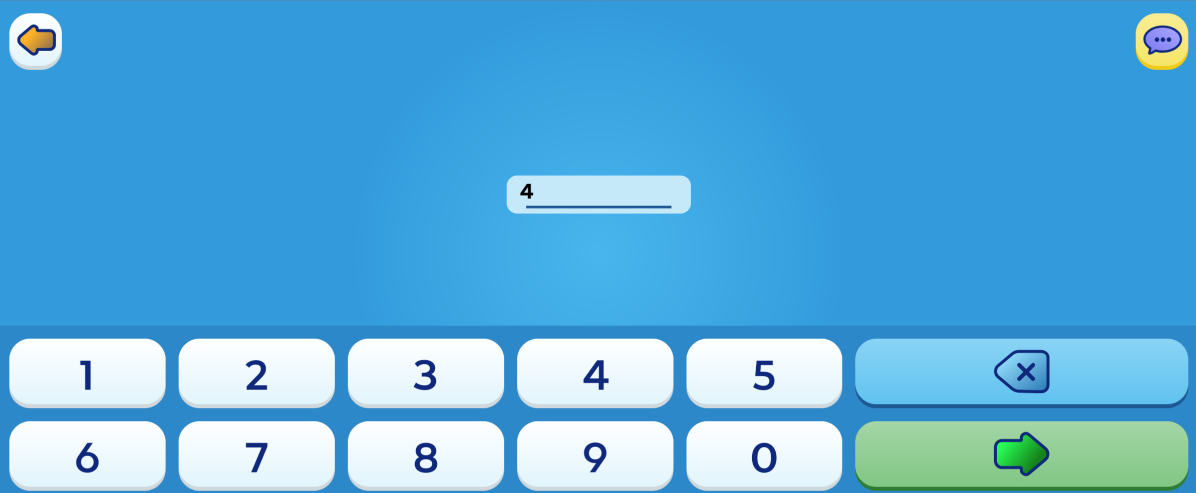 Number recognition